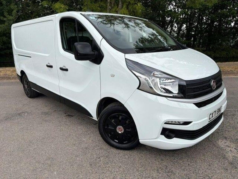 2021 Fiat Talento 2.0 Multijet 12 Tecnico L2 H1 Euro 6 (s/s) 5dr in White — image 1