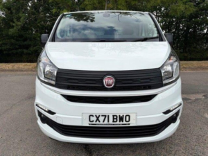 2021 Fiat Talento 2.0 Multijet 12 Tecnico L2 H1 Euro 6 (s/s) 5dr in White — image 2