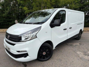 2021 Fiat Talento 2.0 Multijet 12 Tecnico L2 H1 Euro 6 (s/s) 5dr in White — image 3