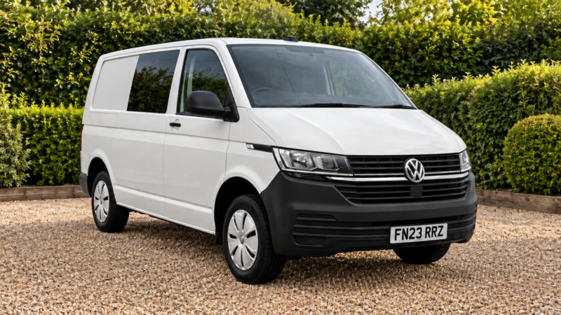 2023 Volkswagen Transporter 2.0 Tdi T30 Startline in White — image 1