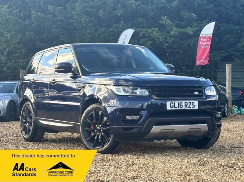 2016 Land Rover Range Rover Sport 3.0 Sd V6 Hse Auto 4WD Euro 6 (s/s) 5dr in Blue — image 1