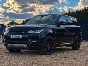 2016 Land Rover Range Rover Sport 3.0 Sd V6 Hse Auto 4WD Euro 6 (s/s) 5dr in Blue — image 4