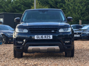 2016 Land Rover Range Rover Sport 3.0 Sd V6 Hse Auto 4WD Euro 6 (s/s) 5dr in Blue — image 5