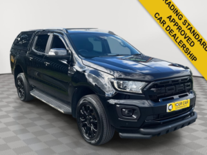 2020 Ford Ranger 2.0 Ecoblue Wildtrak Pickup Double Cab 4dr Diesel Auto 4WD Euro 6 (s/s) (213 Ps) in Black — image 2