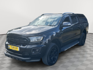 2020 Ford Ranger 2.0 Ecoblue Wildtrak Pickup Double Cab 4dr Diesel Auto 4WD Euro 6 (s/s) (213 Ps) in Black — image 3
