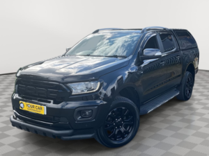 2020 Ford Ranger 2.0 Ecoblue Wildtrak Pickup Double Cab 4dr Diesel Auto 4WD Euro 6 (s/s) (213 Ps) in Black — image 4