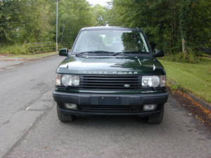 2002 Land Rover Range Rover Ref 8688 - Sale Agreed Awaiting Uk Registration - Range Rover P38 4.6 Royal Edition - in Green — image 4