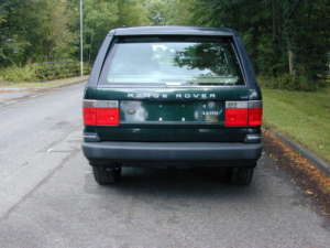 2002 Land Rover Range Rover Ref 8688 - Sale Agreed Awaiting Uk Registration - Range Rover P38 4.6 Royal Edition - in Green — image 5