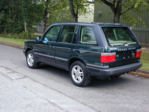 2002 Land Rover Range Rover Ref 8688 - Sale Agreed Awaiting Uk Registration - Range Rover P38 4.6 Royal Edition - in Green — image 6