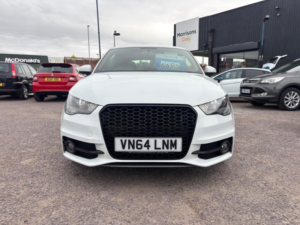 2014 Audi A1 1.4 Tfsi S Line Euro 5 (s/s) 3dr in White — image 6
