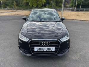 2018 Audi A1 1.6 Tdi S Line Sportback Euro 6 (s/s) 5dr (nav) in Black — image 5