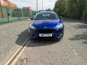2017 Ford Focus 1.0t Ecoboost St-Line Euro 6 (s/s) 5dr in Blue — image 2