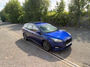 2017 Ford Focus 1.0t Ecoboost St-Line Euro 6 (s/s) 5dr in Blue — image 6
