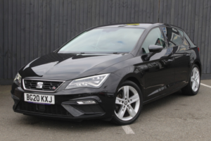 2020 SEAT Leon 1.5 Tsi Evo Fr in Black — image 3