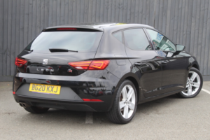2020 SEAT Leon 1.5 Tsi Evo Fr in Black — image 6