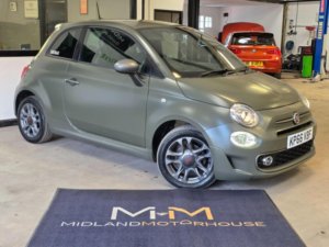 2016 Fiat 500
