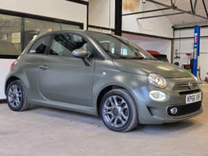 2016 Fiat 500 1.2 S Euro 6 (s/s) 3dr in Green — image 3