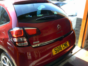 2016 Citroen C3 1.2 Puretech Platinum in Red — image 5