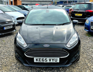 2015 Ford Fiesta 1.0t Ecoboost Titanium Euro 6 (s/s) 5dr in Black — image 2