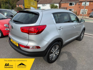 2015 Kia Sportage Crdi Kx-3 in Silver — image 3