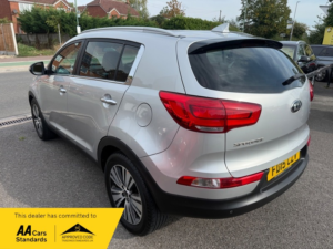2015 Kia Sportage Crdi Kx-3 in Silver — image 5