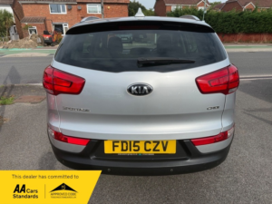 2015 Kia Sportage Crdi Kx-3 in Silver — image 6