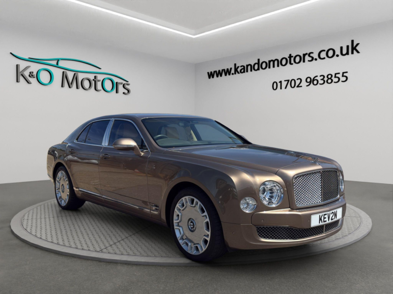 2011 Bentley Mulsanne 6.75 V8 Auto Euro 5 4dr in Brown — image 1