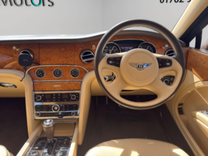 2011 Bentley Mulsanne 6.75 V8 Auto Euro 5 4dr in Brown — image 2