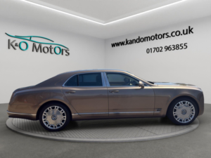 2011 Bentley Mulsanne 6.75 V8 Auto Euro 5 4dr in Brown — image 3