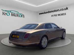 2011 Bentley Mulsanne 6.75 V8 Auto Euro 5 4dr in Brown — image 4