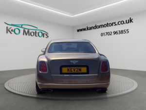 2011 Bentley Mulsanne 6.75 V8 Auto Euro 5 4dr in Brown — image 5