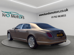 2011 Bentley Mulsanne 6.75 V8 Auto Euro 5 4dr in Brown — image 6