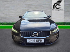 2019 Volvo V60 2.0 D4 R-Design Plus Euro 6 (s/s) 5dr in Black — image 2
