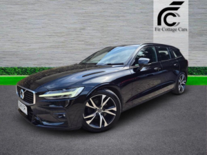 2019 Volvo V60 2.0 D4 R-Design Plus Euro 6 (s/s) 5dr in Black — image 3