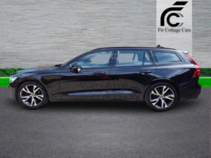 2019 Volvo V60 2.0 D4 R-Design Plus Euro 6 (s/s) 5dr in Black — image 5