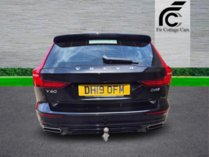 2019 Volvo V60 2.0 D4 R-Design Plus Euro 6 (s/s) 5dr in Black — image 6