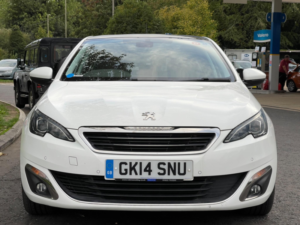 2014 Peugeot 308 2.0 Bluehdi Feline Euro 6 (s/s) 5dr in White — image 5