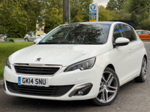 2014 Peugeot 308 2.0 Bluehdi Feline Euro 6 (s/s) 5dr in White — image 6