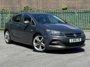 2015 Vauxhall Astra