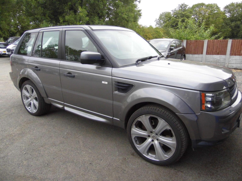 2010 Land Rover Range Rover Sport 3.0 Td V6 Se Commandshift 4WD Euro 4 5dr in Grey — image 1