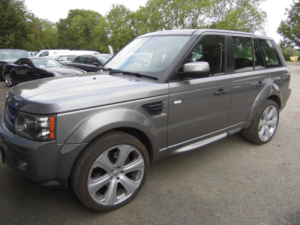 2010 Land Rover Range Rover Sport 3.0 Td V6 Se Commandshift 4WD Euro 4 5dr in Grey — image 2