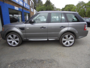 2010 Land Rover Range Rover Sport 3.0 Td V6 Se Commandshift 4WD Euro 4 5dr in Grey — image 3