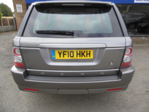 2010 Land Rover Range Rover Sport 3.0 Td V6 Se Commandshift 4WD Euro 4 5dr in Grey — image 5