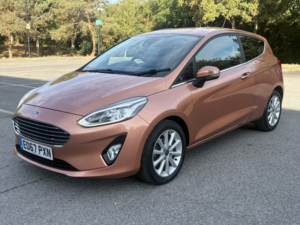 2017 Ford Fiesta