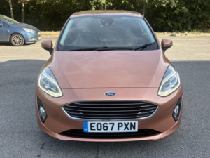 2017 Ford Fiesta 1.0 T Ecoboost Titanium B&o Play Series in Bronze — image 3