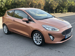 2017 Ford Fiesta 1.0 T Ecoboost Titanium B&o Play Series in Bronze — image 4