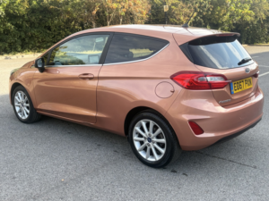 2017 Ford Fiesta 1.0 T Ecoboost Titanium B&o Play Series in Bronze — image 6