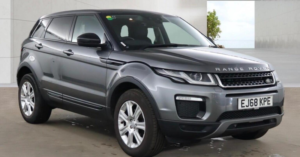 2018 Land Rover Range Rover Evoque