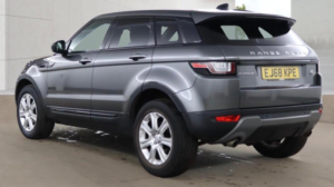 2018 Land Rover Range Rover Evoque 2.0 Td4 Se Tech Auto 4WD Euro 6 (s/s) 5dr in Grey — image 3