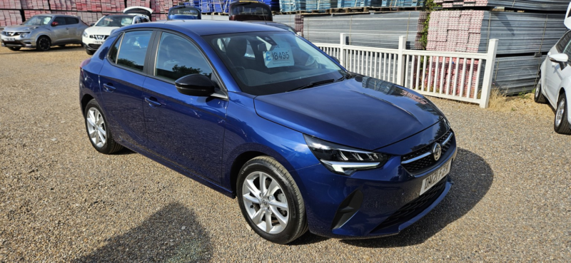 2021 Vauxhall Corsa 1.2 Se in Blue — image 1